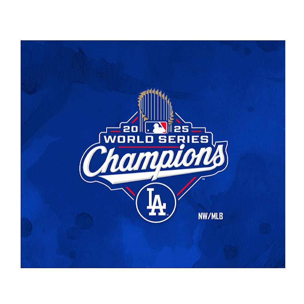 LOS ANGELES DODGERS(MLB) - 2025 ワールドシリーズ優勝記念グッズコレクション / Printed Rally Towel / Chop (約 46 × 38 cm)